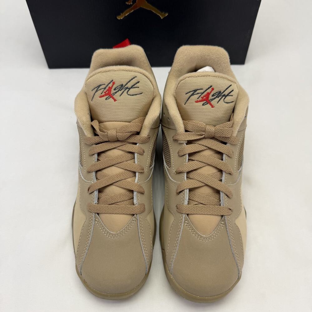 Nike Air Jordan MVP 92 GS Desert Camo Red Mushroom Limited Edition Size 7Y - Picture 2 of 6
